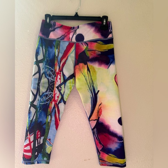 lululemon athletica Multicolor Abstract Leggings - Picture 6 of 6